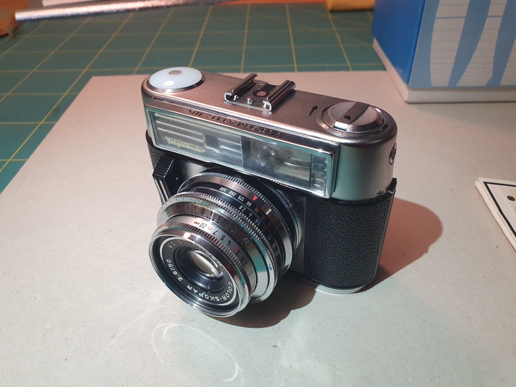 Voigtländer Fotocamera: Voigtländer Vitomatic II b – Usato da Schönenberg ZH venduto da Technmech