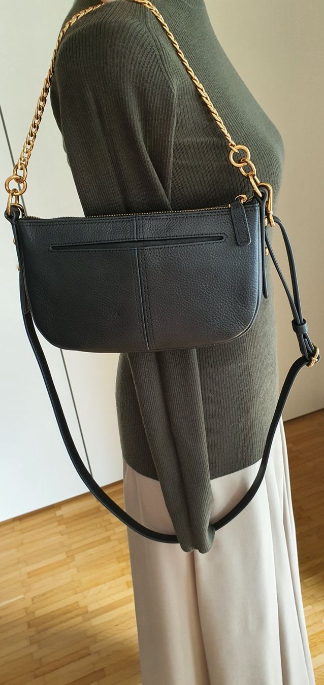 Fossil Borse da donna: Fossil Crossbody Tasche aus Leder – Nuovo e nell'imballaggio originale da Basel venduto da Kristal4