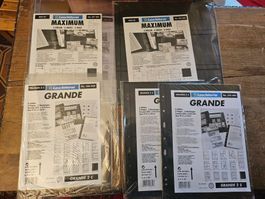 LEUCHTTURM GRANDE E MAXIMUM 28Pz.