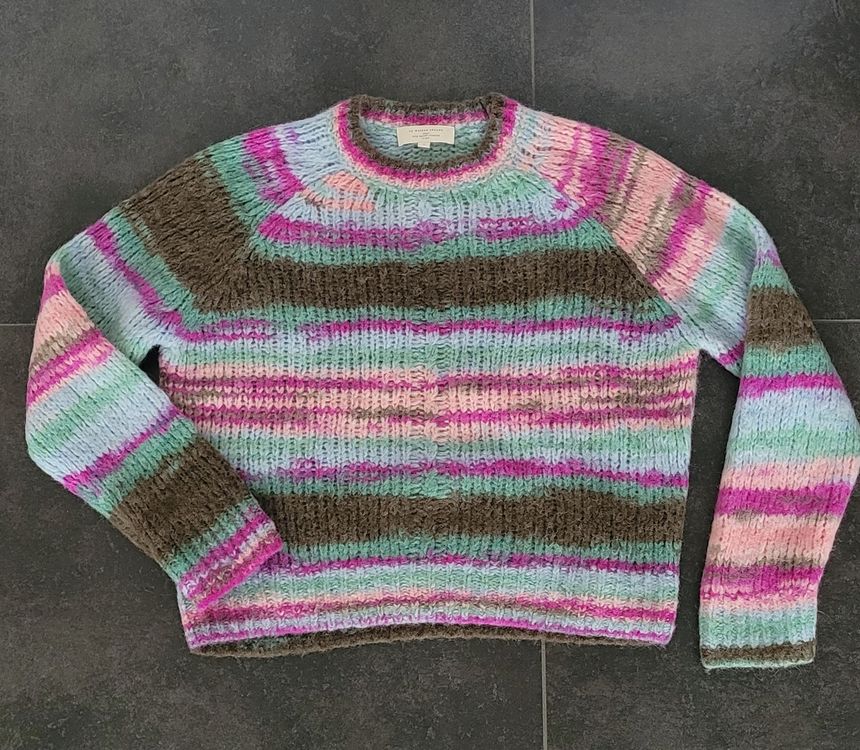 Pull Sezane En Maille Couleur Caramel - Taille S - Occasion Très Bon état