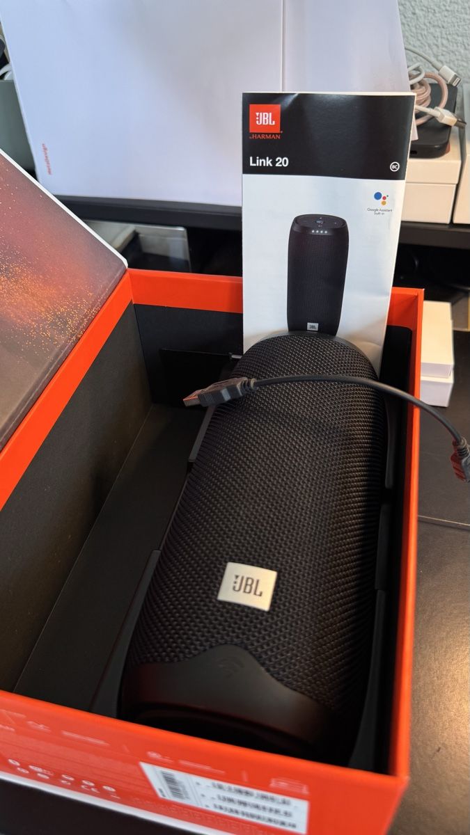 JBL Lautsprecher: JBL Link 20 – Gebraucht aus Bern von liv_f5lq 1