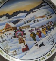 Sammelteller Langenthal Silvesterklausen 1988 Zustand gut