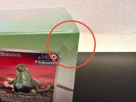 Pokémon Sammelbilder & Trading cards: Pokémon Gewalten der Zeit ETB Eisenblatt DE – Neu (gemäss Beschreibung) aus Schlatt TG von catch_up 8