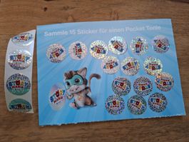 Migros Story Mania Sticker 19 Stück 