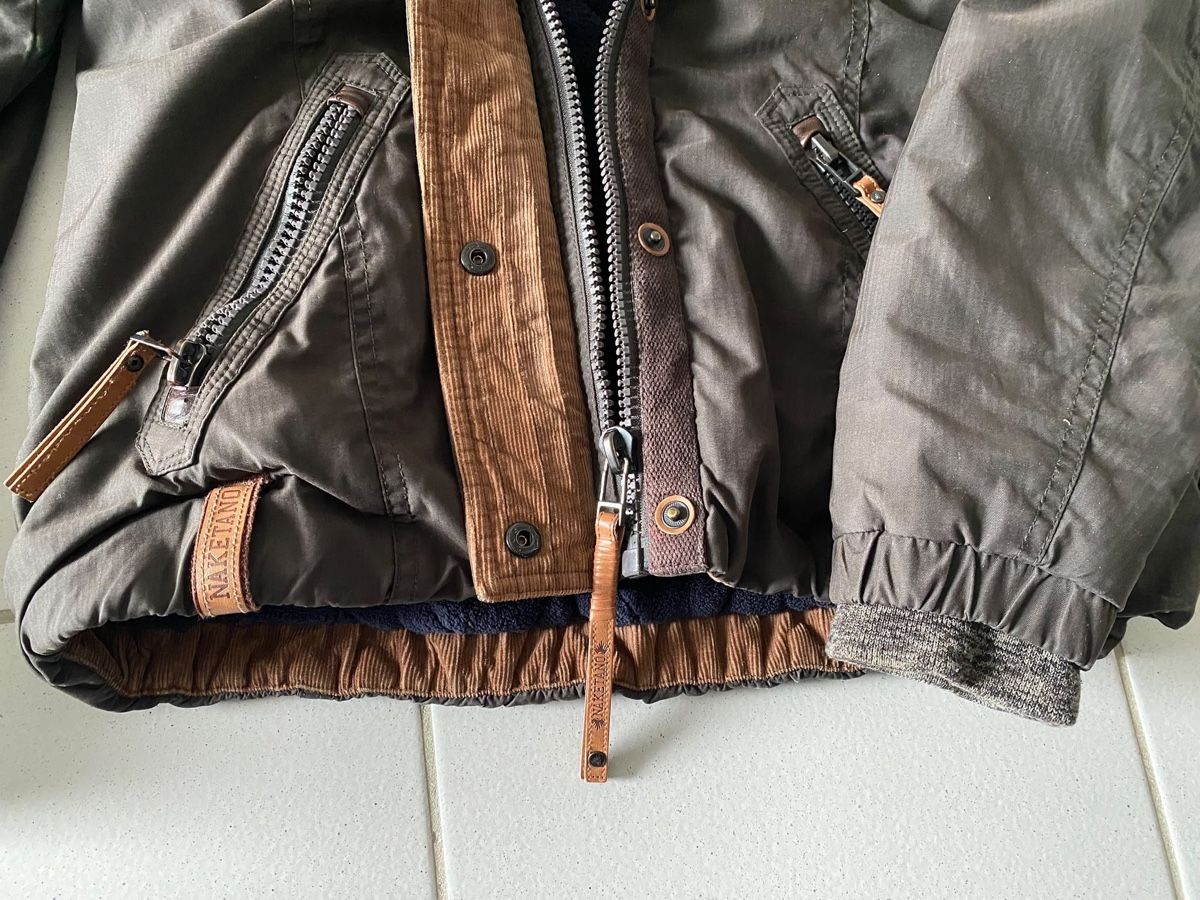 Naketano Vestes: Naketano Winterjacke – D'occasion à Rüfenacht BE par captainamerica_1 1