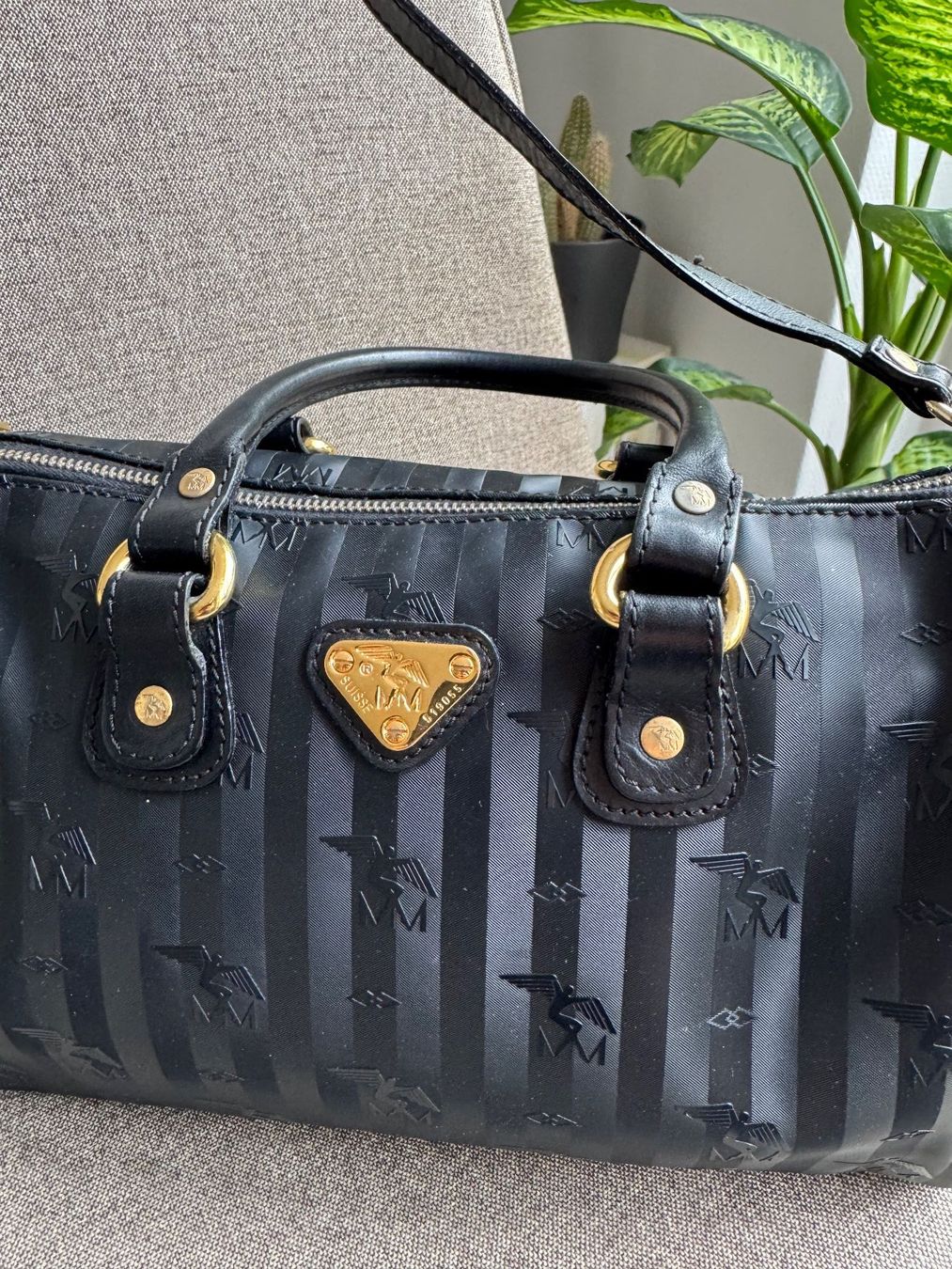 Maison Mollerus Taschen: Maison Mollerus Handtasche – Gebraucht aus Zürich von maj_x5cp 1