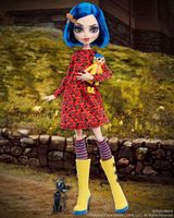 Monster High Coraline Skullector Puppe - neu!