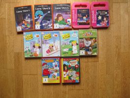 DVD: 11 KinderFilme DV5: Lauras Stern Blümchen Prinzessin