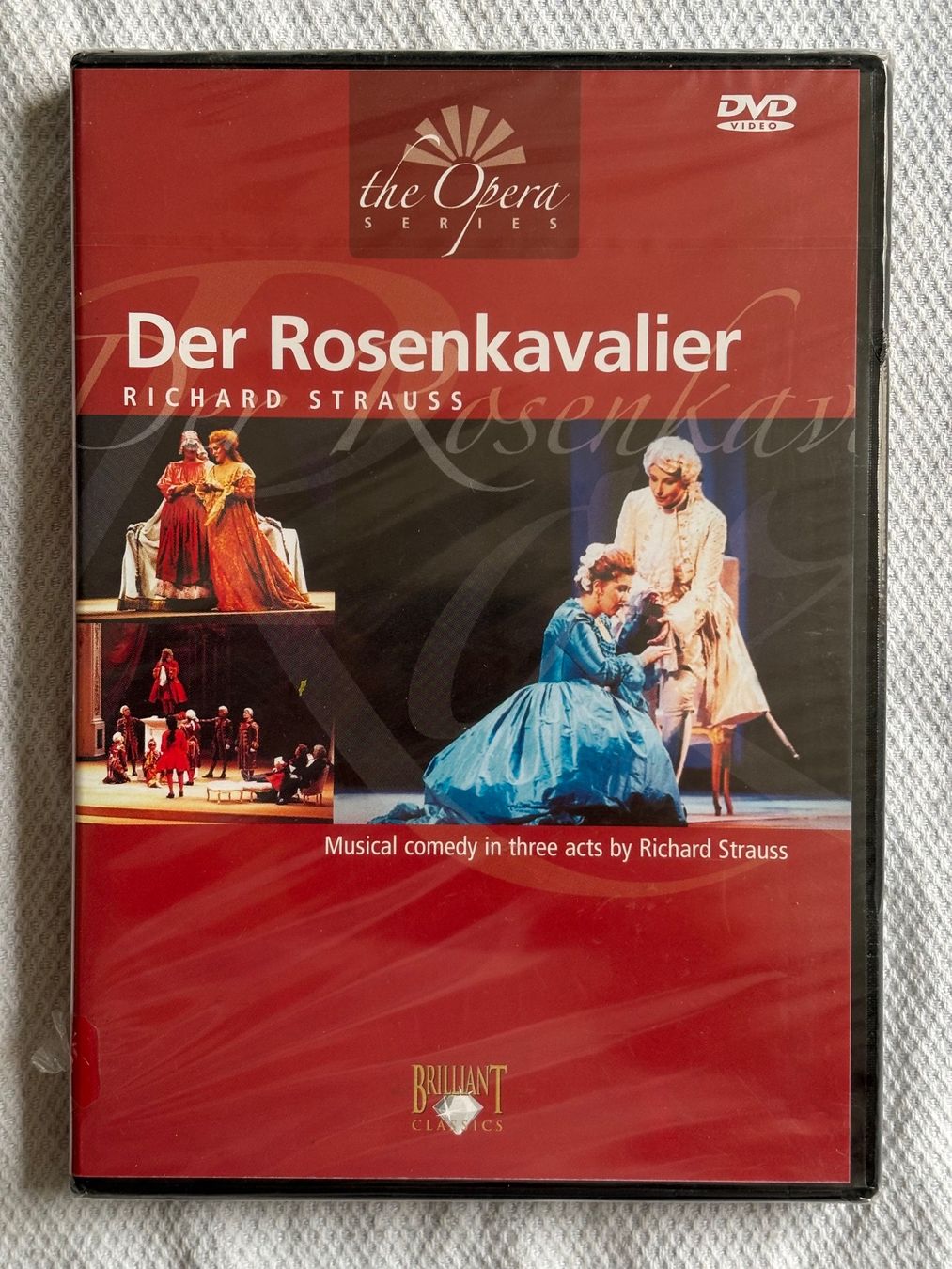 Tutti i DVDs: Strauss: Der Rosenkavalier – Nuovo e nell'imballaggio originale da Stans venduto da Abukadnezar