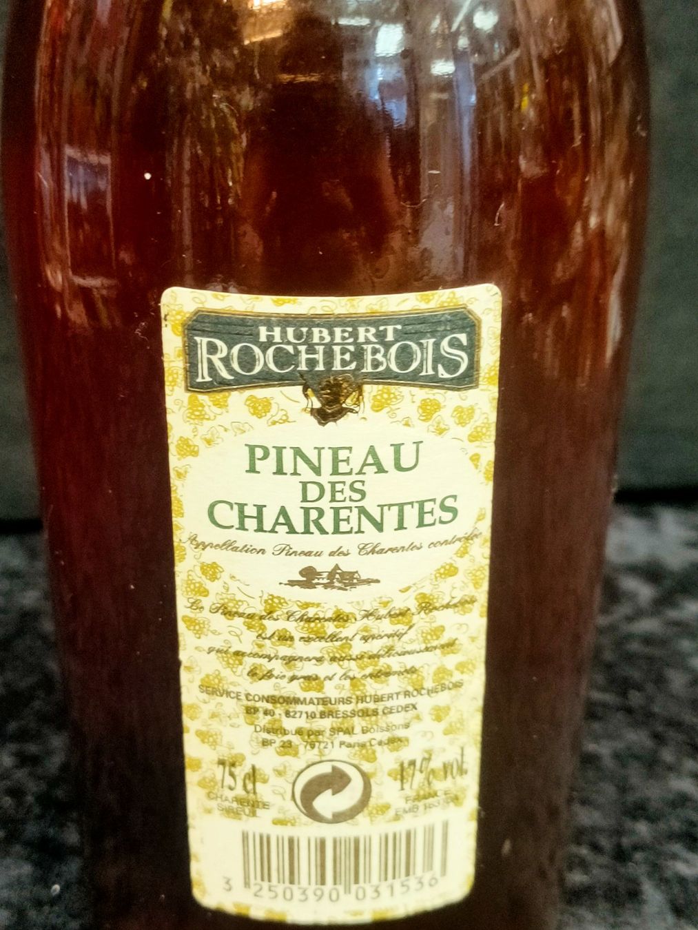 Spirituosen: PINEAU DES CHARENTES – Neu (gemäss Beschreibung) aus Genève von Leboucheoreilles 3