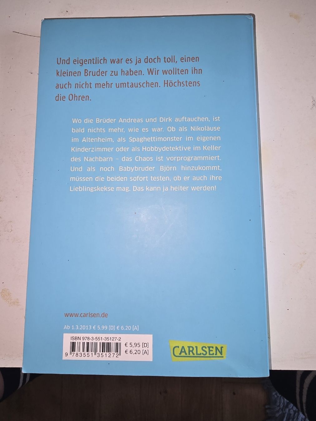 Libri: Andreas Steinhöfel: "Dirk und ich" - Jugendbuch top! – Usato da Oberbüren venduto da Elk2025 1