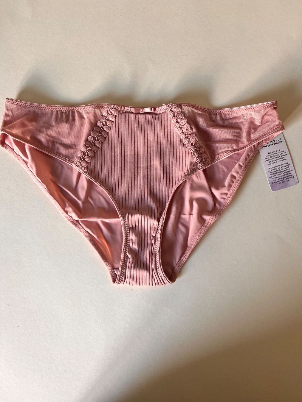 Lascana Altra biancheria intima: LASCANA, Slip, Grösse 40/42, Farbe Rosa – Nuovo e nell'imballaggio originale da Rudolfstetten venduto da gst_g7xl