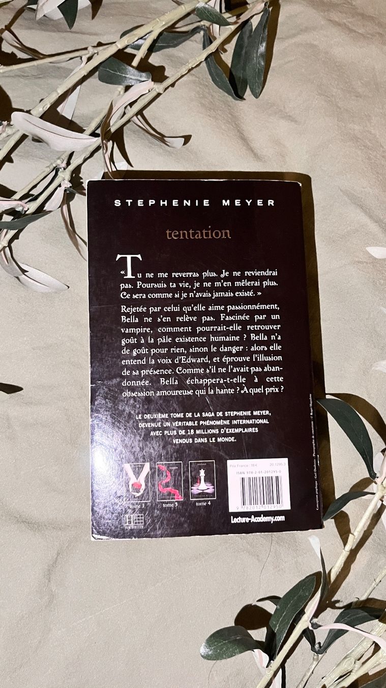 Libri: Tentation – Stephenie Meyer | Saga Twilight – Usato da Le Grand-Saconnex venduto da afi_tl2b 3