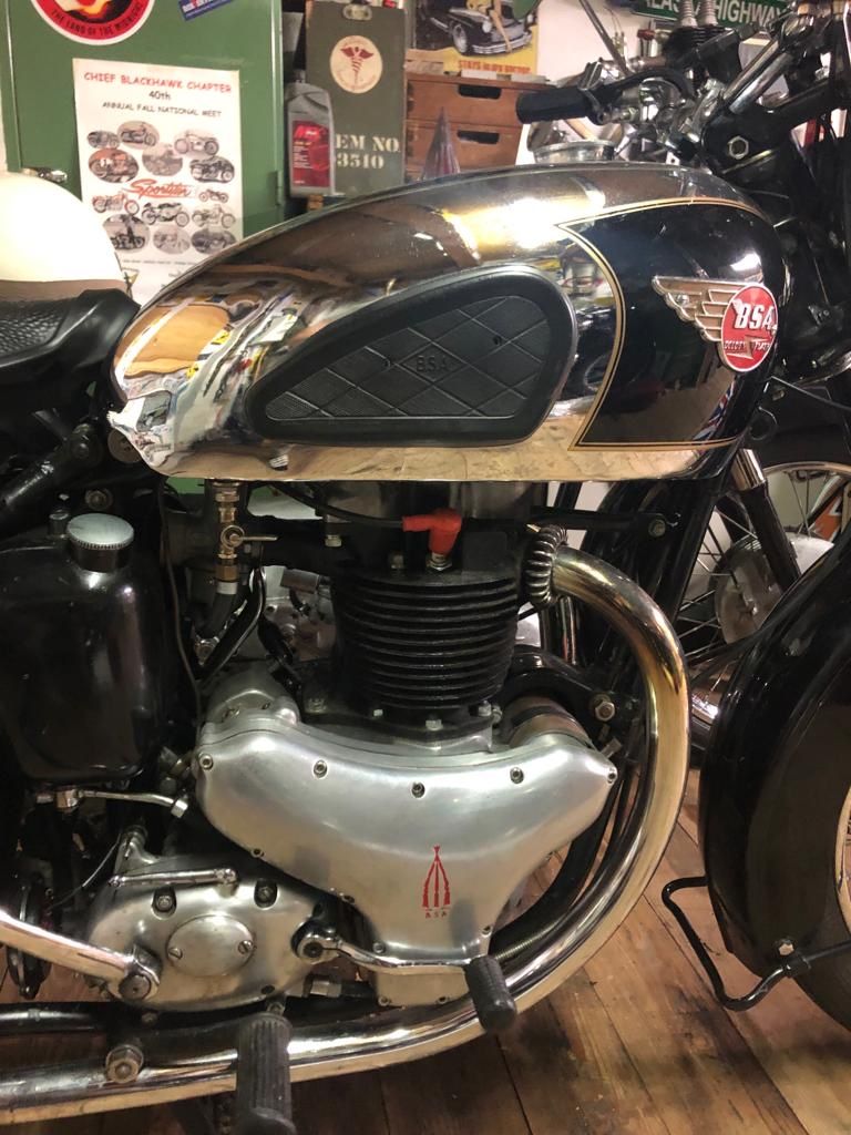 Strasse: BSA Golden Flash – Gebraucht aus Gunzgen von 68buka 2