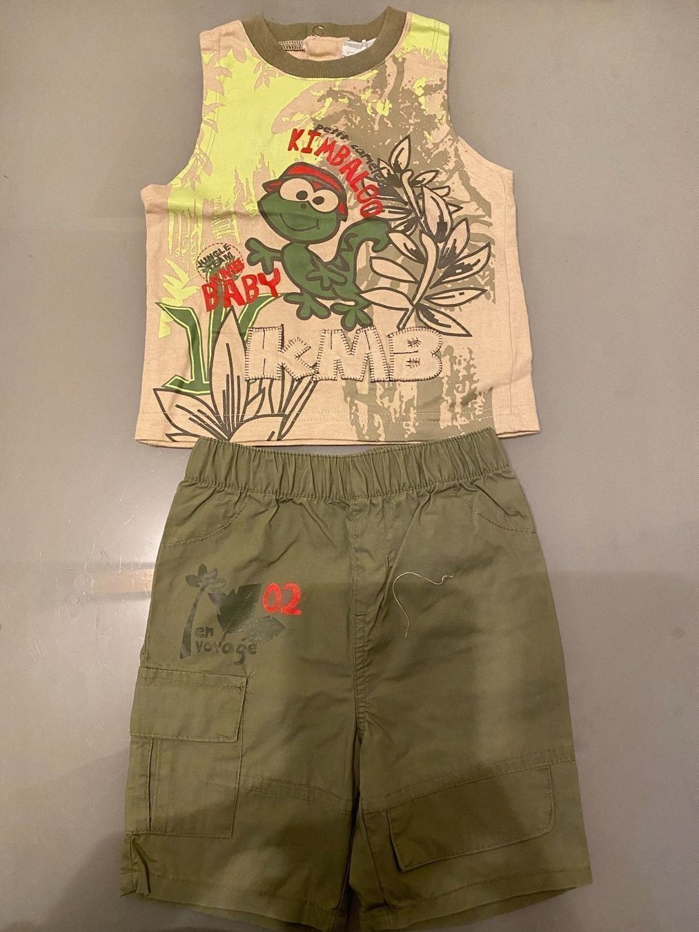Lotti & Set di vestiti: Lot 4 ensembles garçon T.74 – Usato da Le Brassus venduto da lionete02 4