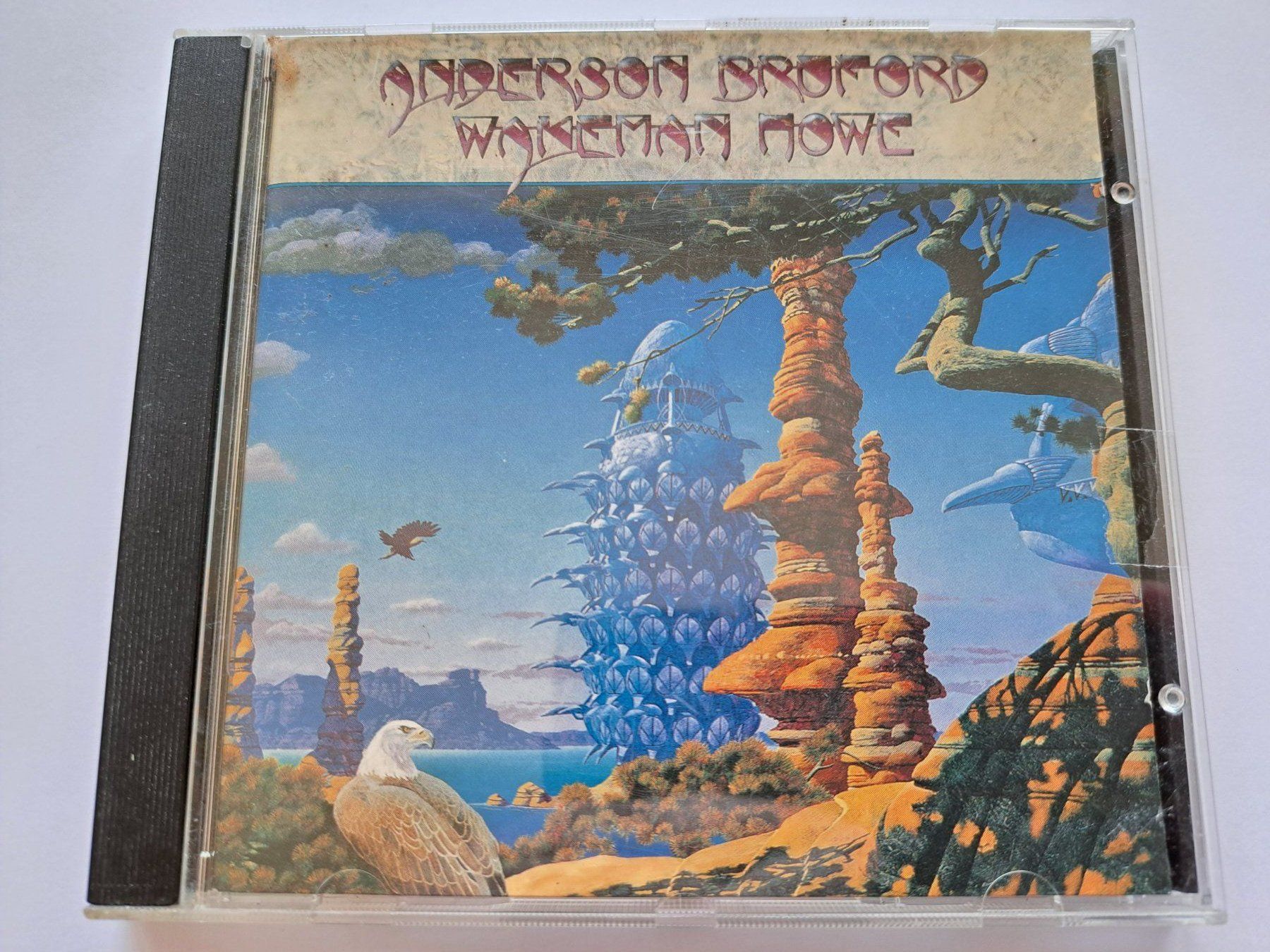 CD: CD Anderson Bruford Wakeman Howe  – Usato da Pully venduto da bro_n52j