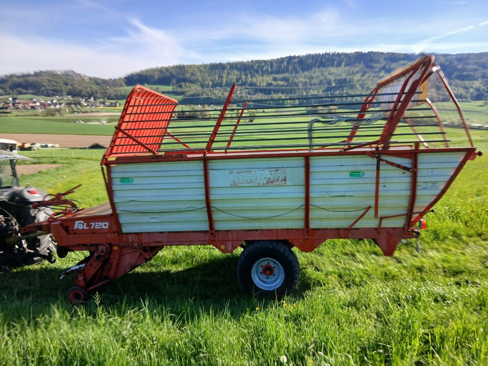 Kemper Rimorchi: ladewagen Kemper Rol 720 – Usato da sünikon venduto da Johny7777 2