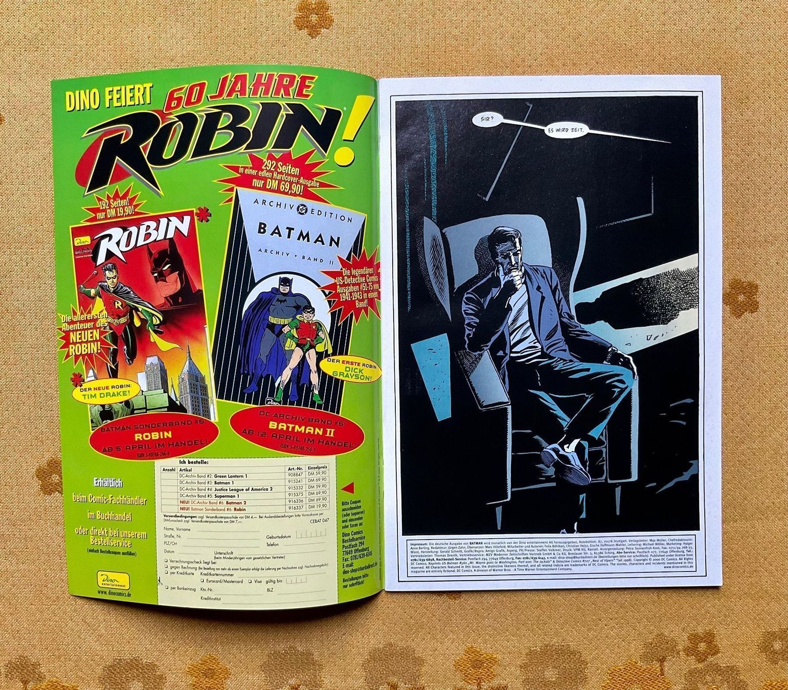 BD: Batman Heft Nr 47 von 2000 – Neuf (Voir description) à Endingen par nathan05 1