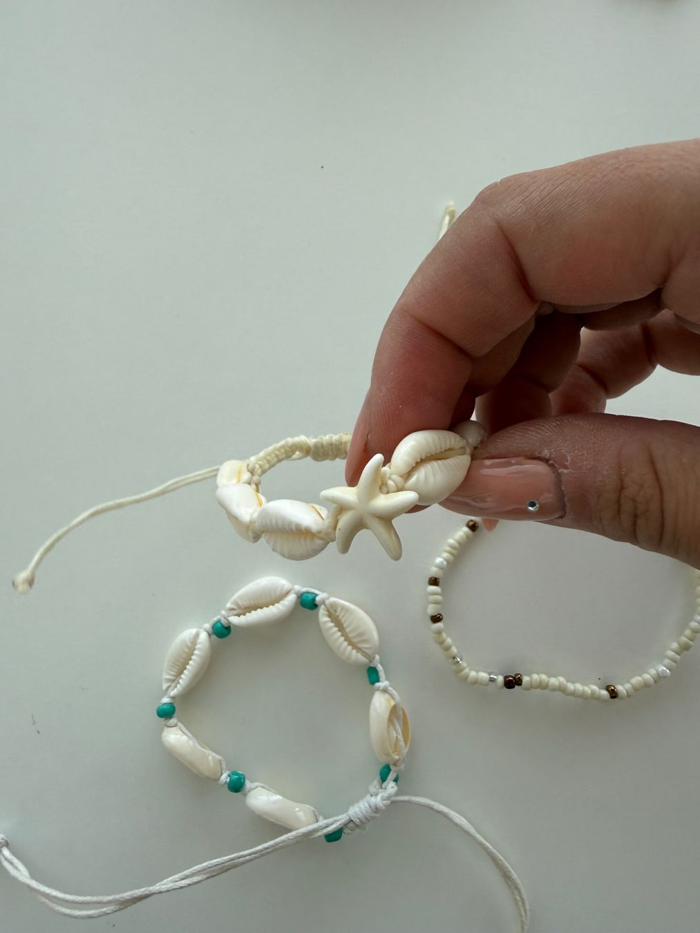 Bracciali & Braccialetti: 3x Armbänder in Beachstyle – Nuovo (secondo la descrizione) da Sissach venduto da laura.x4 1
