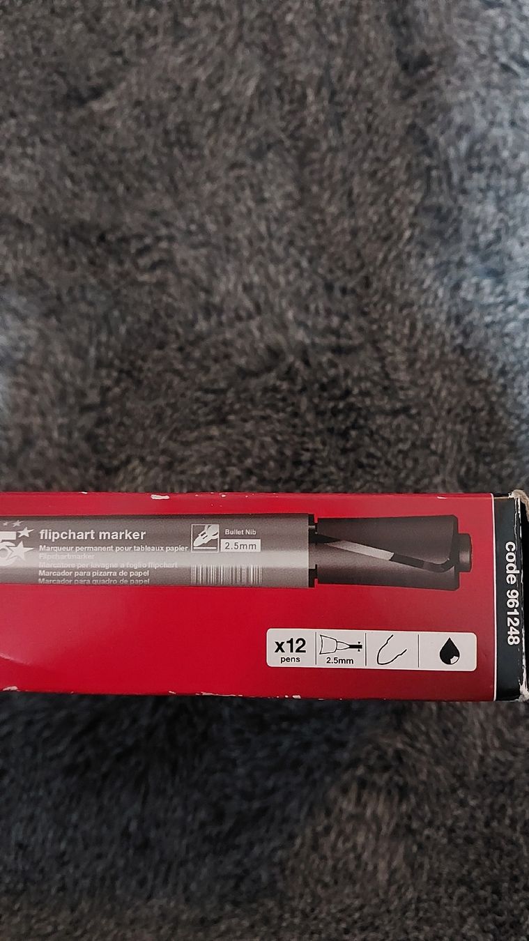 Penna & Evidenziatori: Flipchart Marker 5 Star - 12 Stk. - Neu ! – Nuovo (secondo la descrizione) da Winterthur venduto da martini001 7