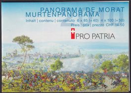 2010 Pro Patria: B309-B312 Markenheft ** postfrisch.