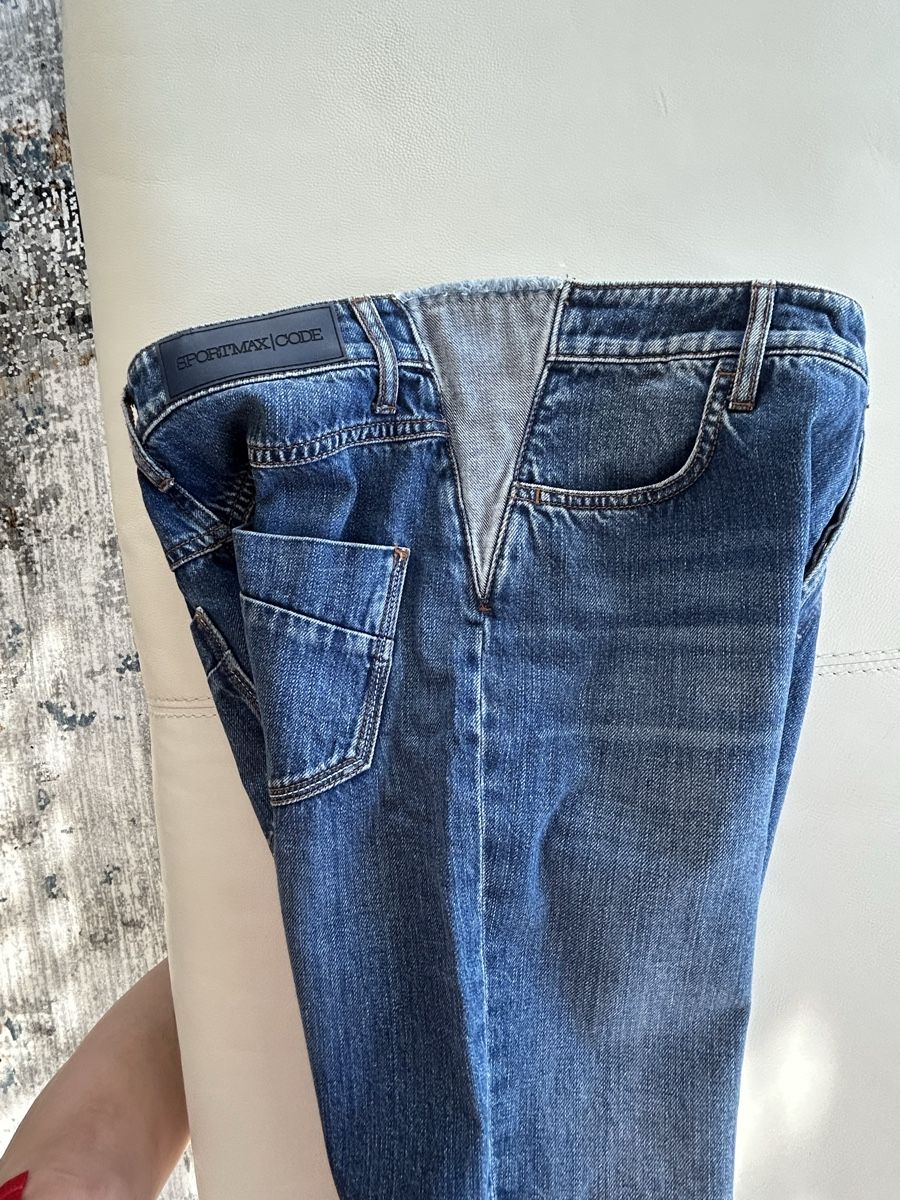 Sportmax Jeans: Max Mara Sportmax Jeans - Stylish & Unique! – Usato da Schindellegi venduto da nan_727n 4