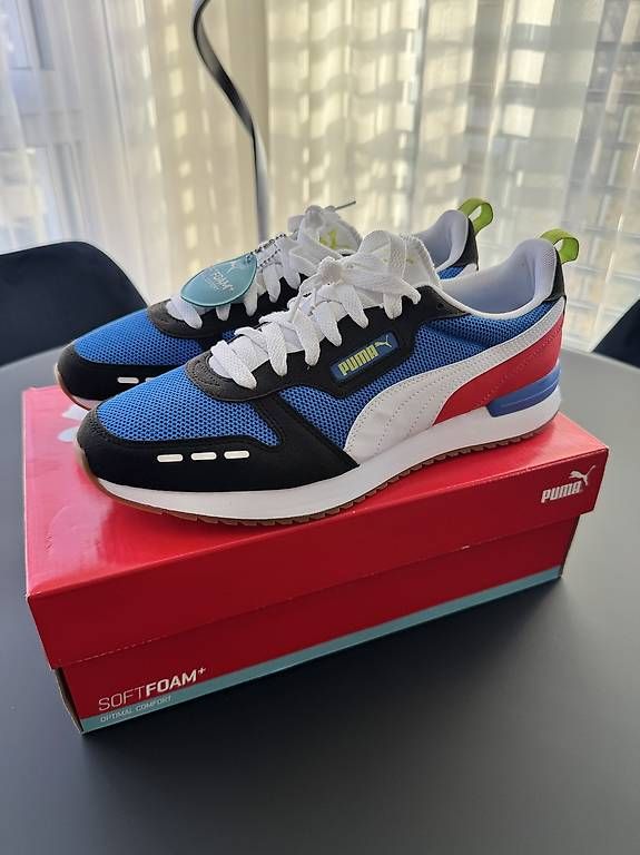 Puma Scarpe da uomo: Puma R78 UNISEX - Sneaker low NEU!!! – Nuovo e nell'imballaggio originale da St. Gallen venduto da Maverik_HunterX