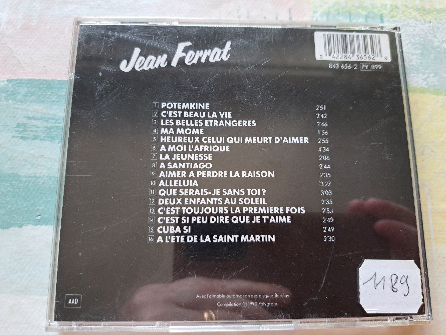 CD: Cd Jean Ferrat - master Série volume 2 – Usato da Pully venduto da bro_n52j 1