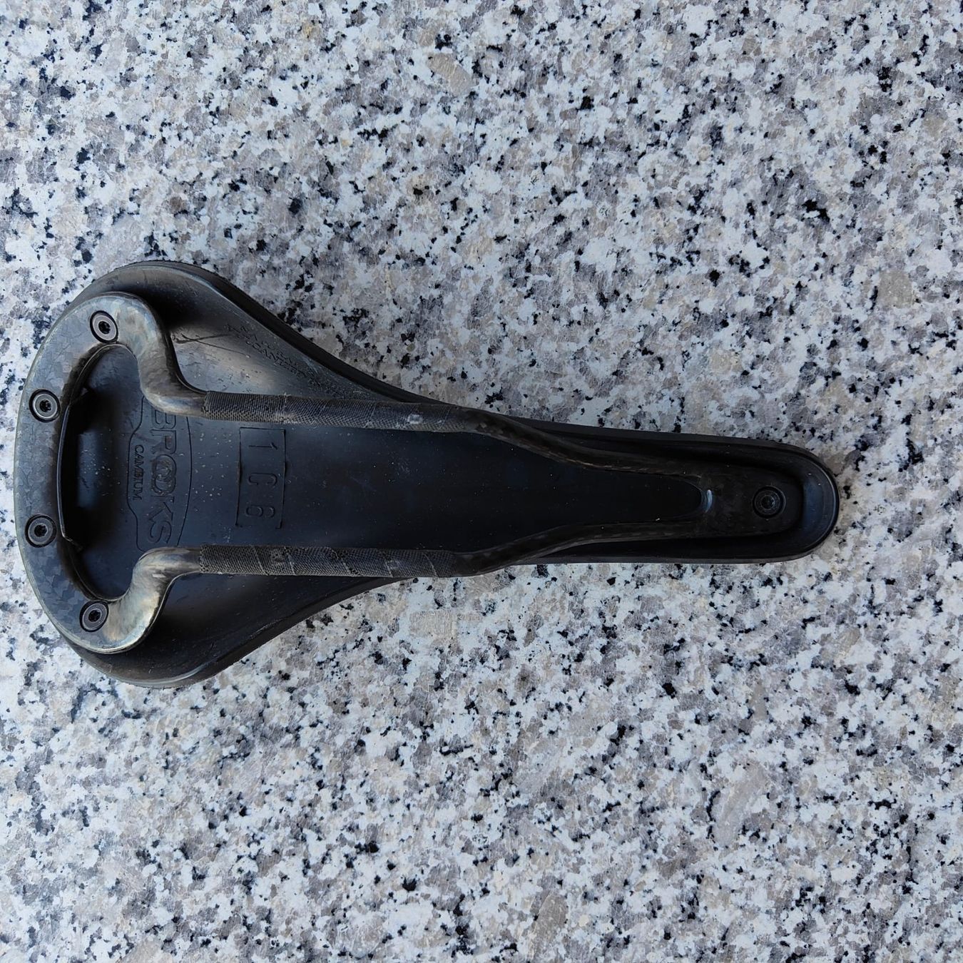 Brooks Ersatzteile: Brooks Sattel Cambium – Gebraucht aus Oberrohrdorf von life3659 1