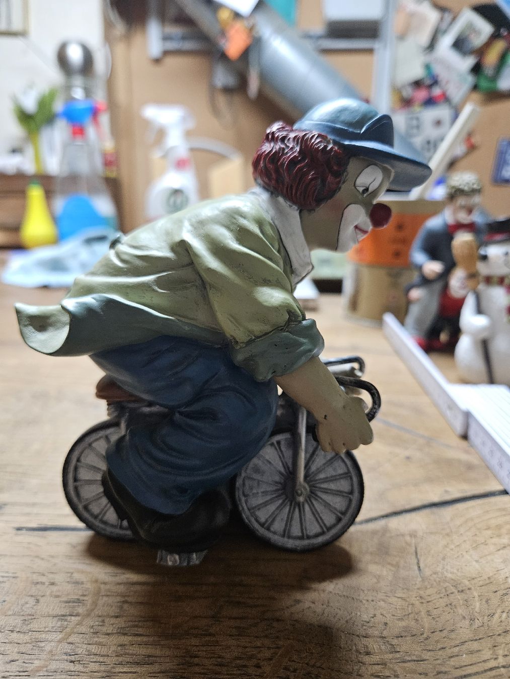 Figuren: Gilde Clown auf Velo (V) – Gebraucht aus Rorschach von TimelessTrading 1
