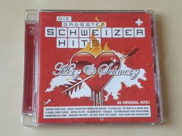die grössten Schweizer Hits Herz & Schmerz
