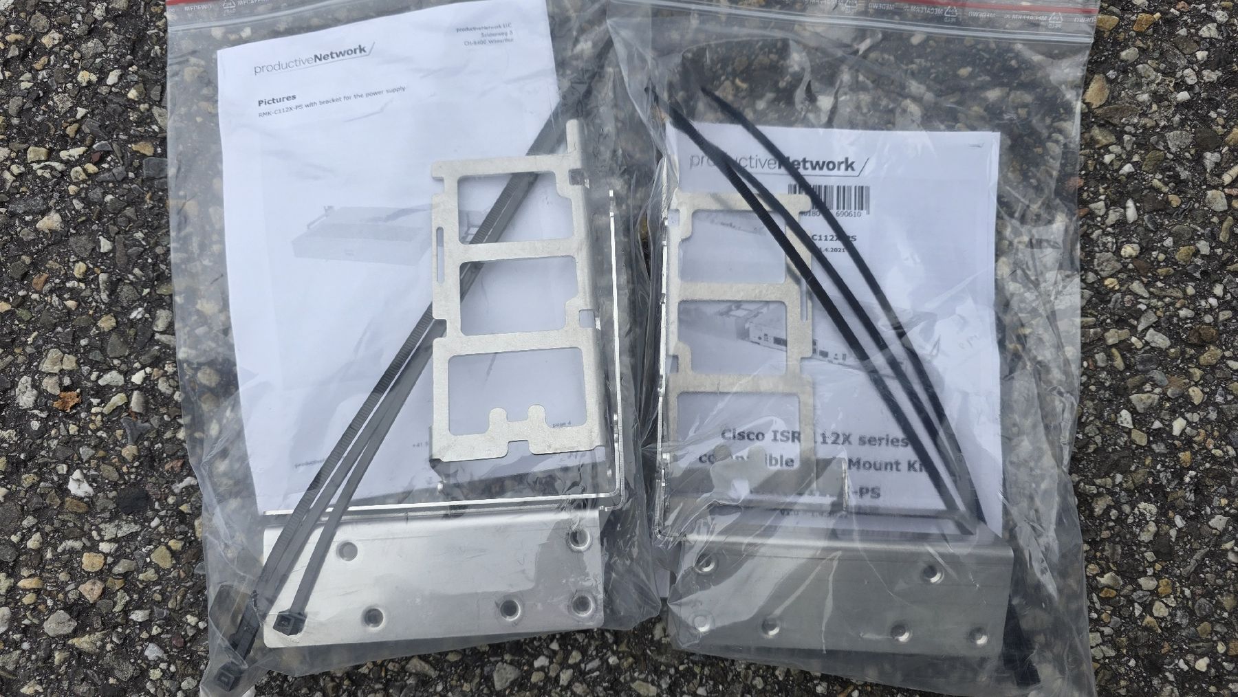 cisco Isr 112x Rack Mount Kit NEU (Neu und originalverpackt) in Nuglar ...