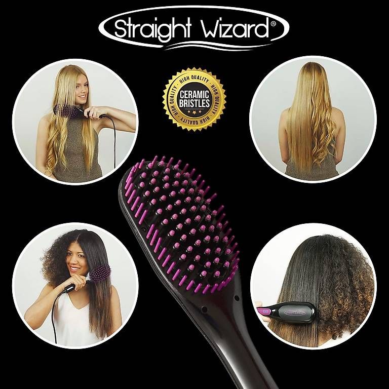Altro per la cura dei capelli: Brosse chauffante Straight Wizard – Usato da Develier venduto da Mylouche