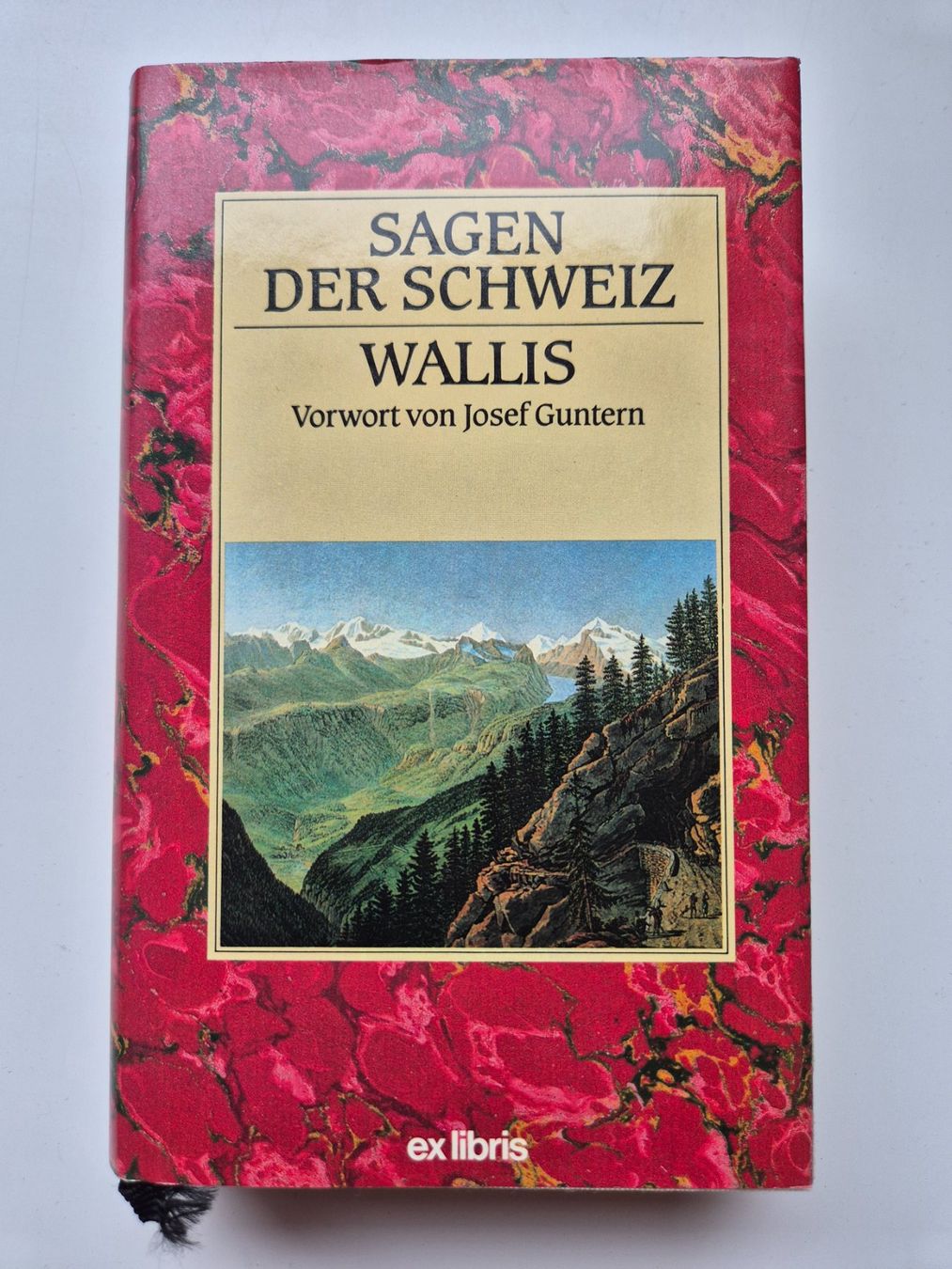 Libri: Sagen der Schweiz  -  WALLIS  -   1985 – Usato da Niederweningen venduto da Obson