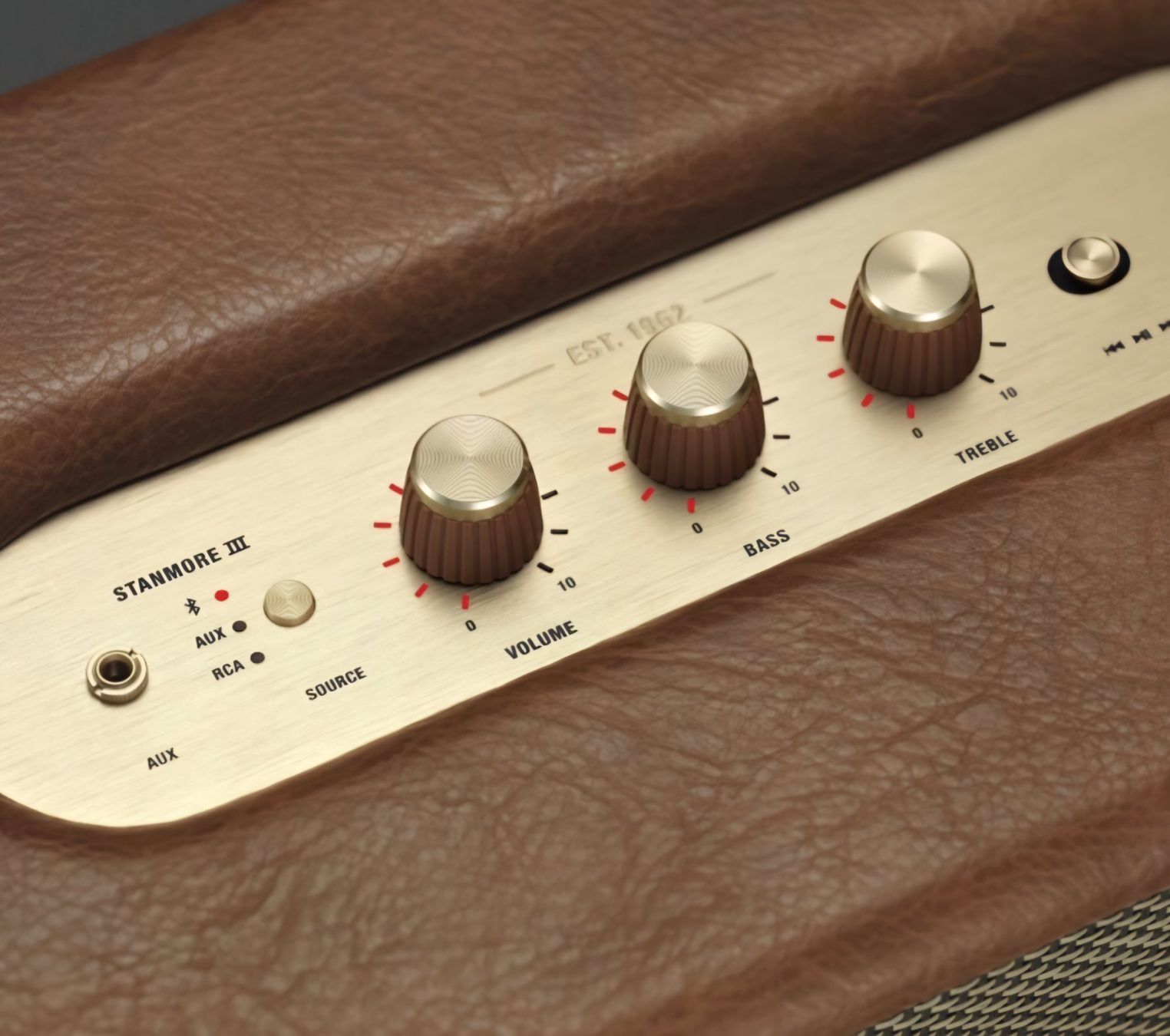Marshall Casse acustiche: Marshall Stanmore Gen. III braun, Bluetooth – Usato da Villnachern venduto da twofacefromportishead 5