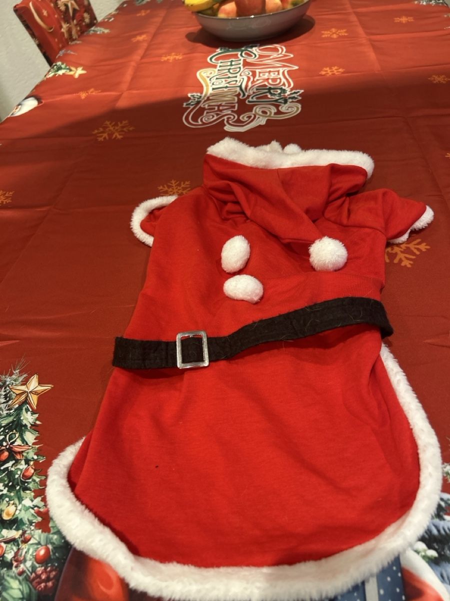 Vêtements: Hunde Weihnachtskostüm Grösse M – D'occasion à Mühledorf SO par Dania77