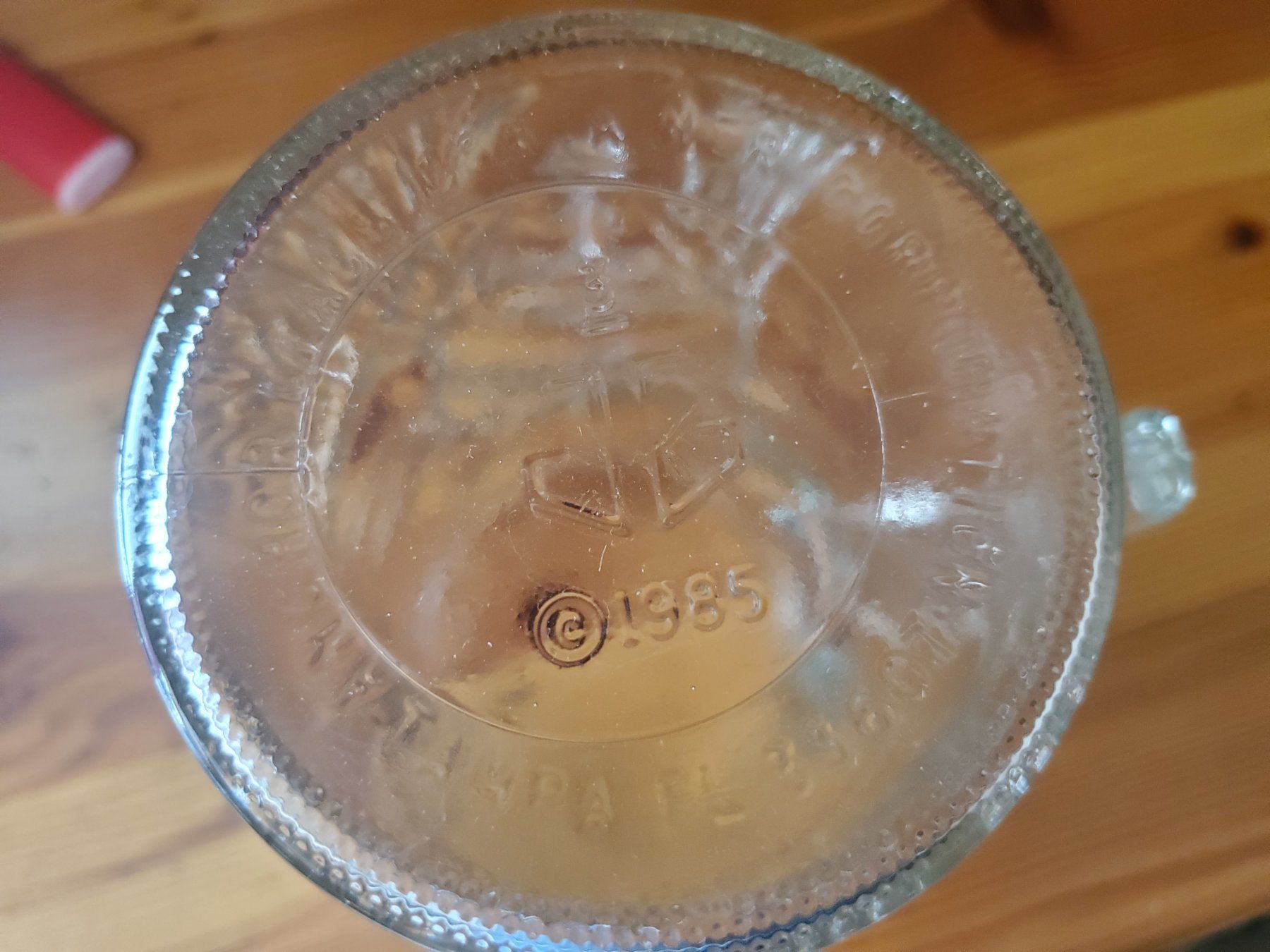 Verres: Chope commémorative 1986 Statue de la Liberté Anchor Hocking – D'occasion à Rennaz par La_malle_du_dauphin 6