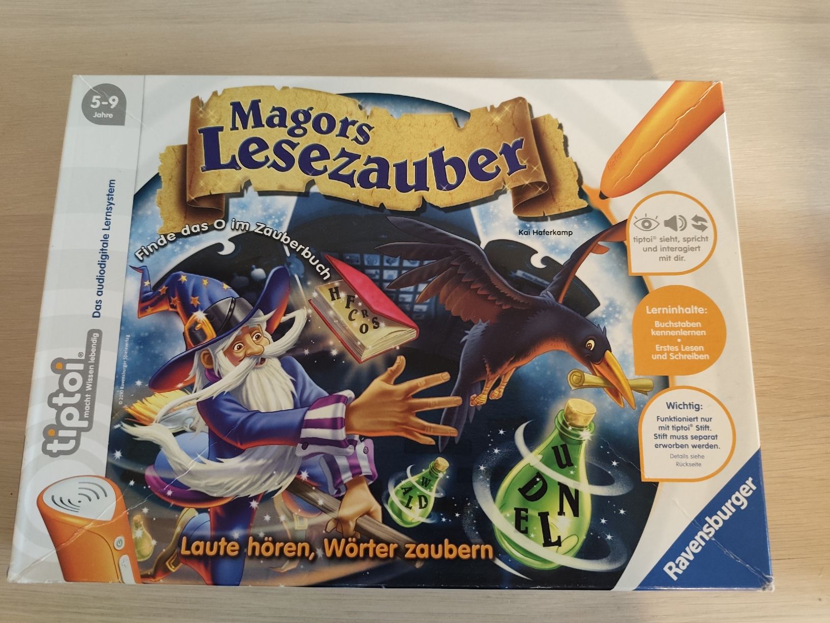 Tiptoi Giochi: Tiptoi Lernspiel Unbenutzt – Nuovo (secondo la descrizione) da Zuckenriet venduto da bm2_88l9