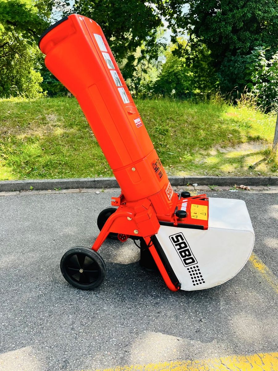 Trinciatrici: Gartenhäcksler Sabo wie neu  – Usato da Urdorf venduto da mas_5wfz 7