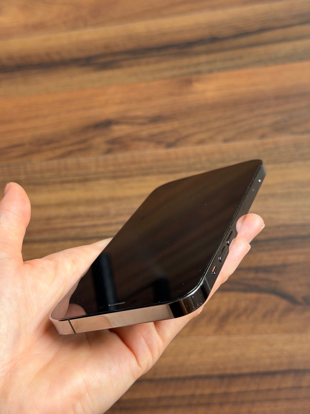 Apple Handys / Smartphones: iPhone 12 Pro 128 GB, Graphite, guter Zustand – Gebraucht aus Liebefeld von 87twh65r 4