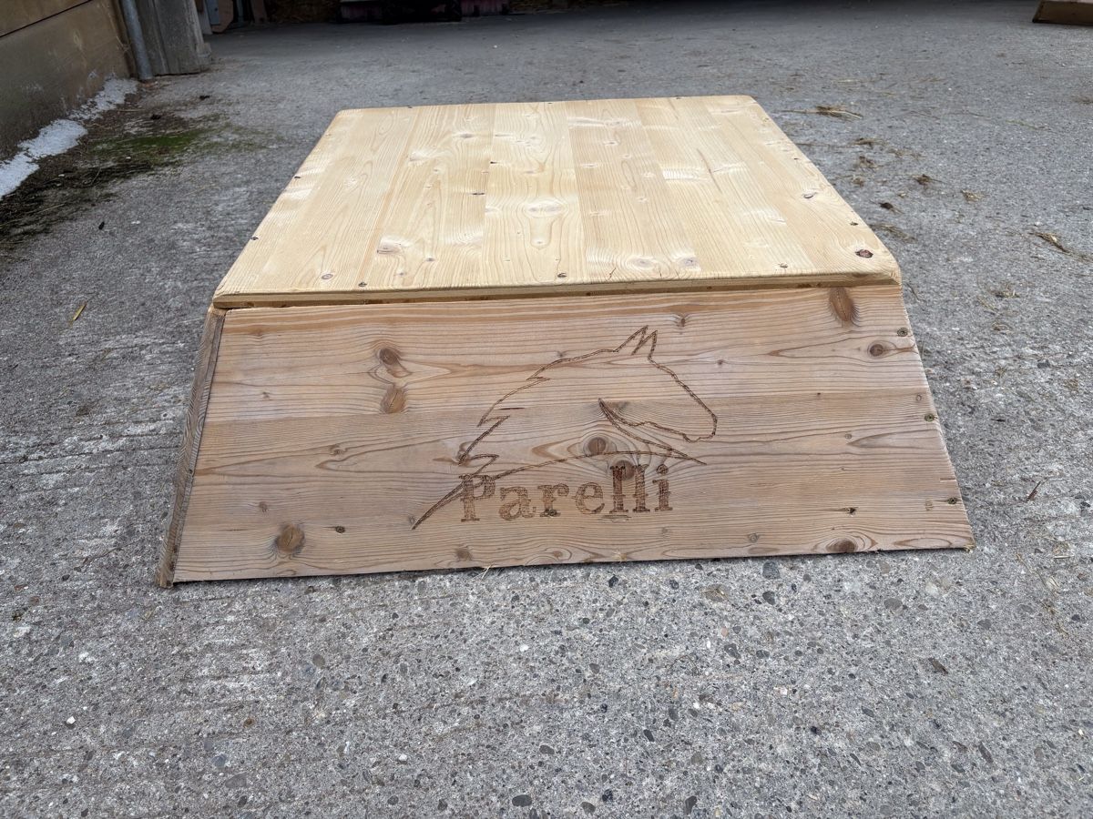 Sonstige Dekorationen & Accessoires: Podeste aus Holz – Gebraucht aus Les Bois von Espiga01