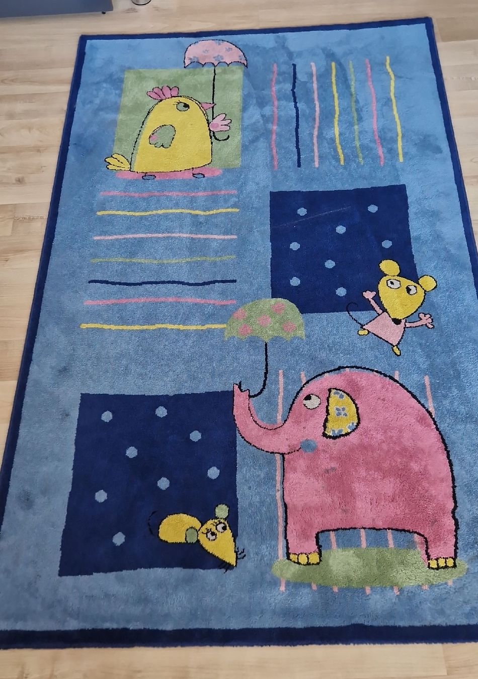 Teppiche: Kinderteppich mit Tiermotiven – Gebraucht aus Bern von Salva23