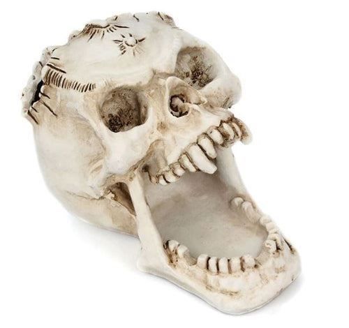 Sistemi di archiviazione: Stiftehalter - Totenkopf Schädel – Nuovo e nell'imballaggio originale da Buchs SG venduto da Skullep 5