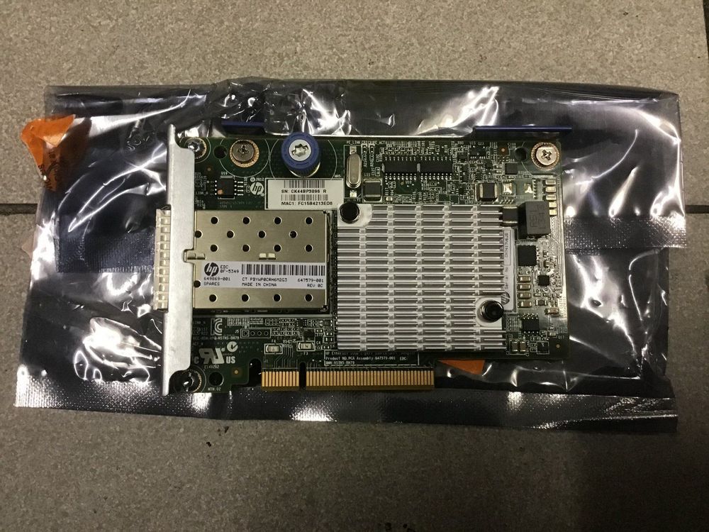 HP 530FLR-SFP 10Gb SFP FlexibleLOM Rack Scheda Di Rete - Foto 5