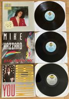 MIKE HAZZARD / YOU, STAY WITH ME & I'M IN LOVE (1989-1990)