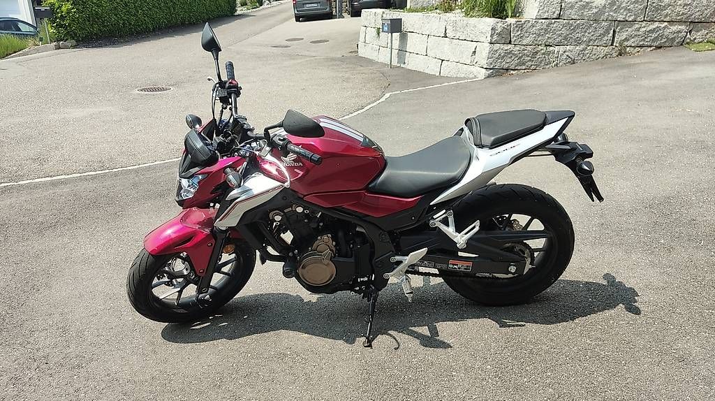 Strasse: Honda CB 500 FA – Gebraucht aus Torny le Grand von vifraxi 3