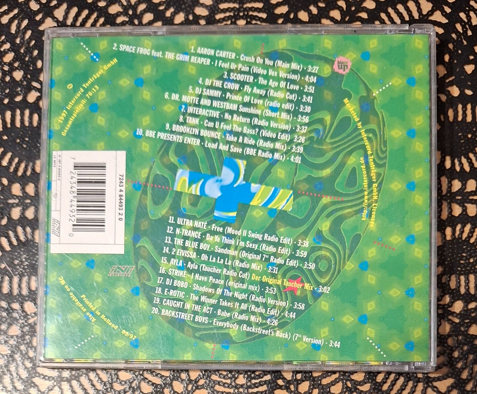 CD: Dance Mission Vol. 16, CD 1997, Hit Compilation, Sampler – Usato da Amriswil venduto da Celini3 1