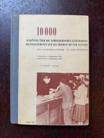Livre 10000 Renseignements Chemins de fer suisses 1949 