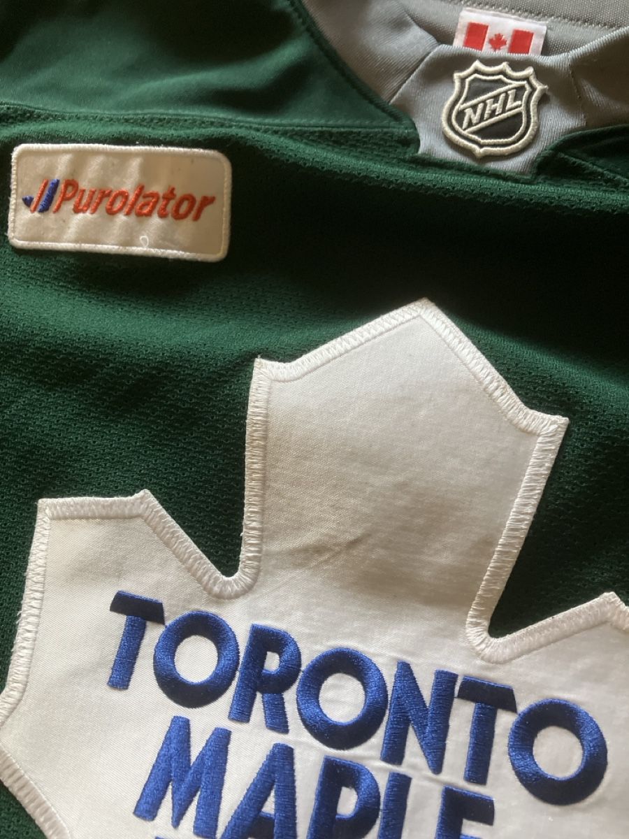 Reebok Canottiere & Pantaloni: Toronto Maple Leafs Reebok Eishockey Jersey, Grösse 58K – Usato da Steffisburg venduto da muggenstutz31 1