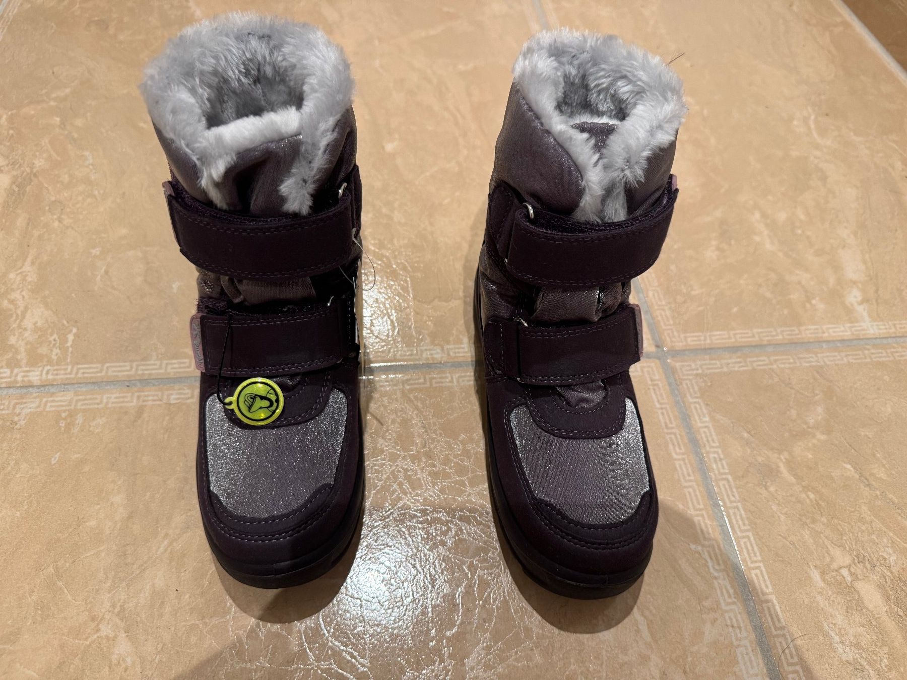 Scarpe per ragazze: Lurchi neue blinkende Winterschuhe, 31 – Usato da Klingnau venduto da Markus14 1